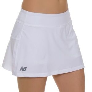 New Balance White Tennis Skirt - EUC